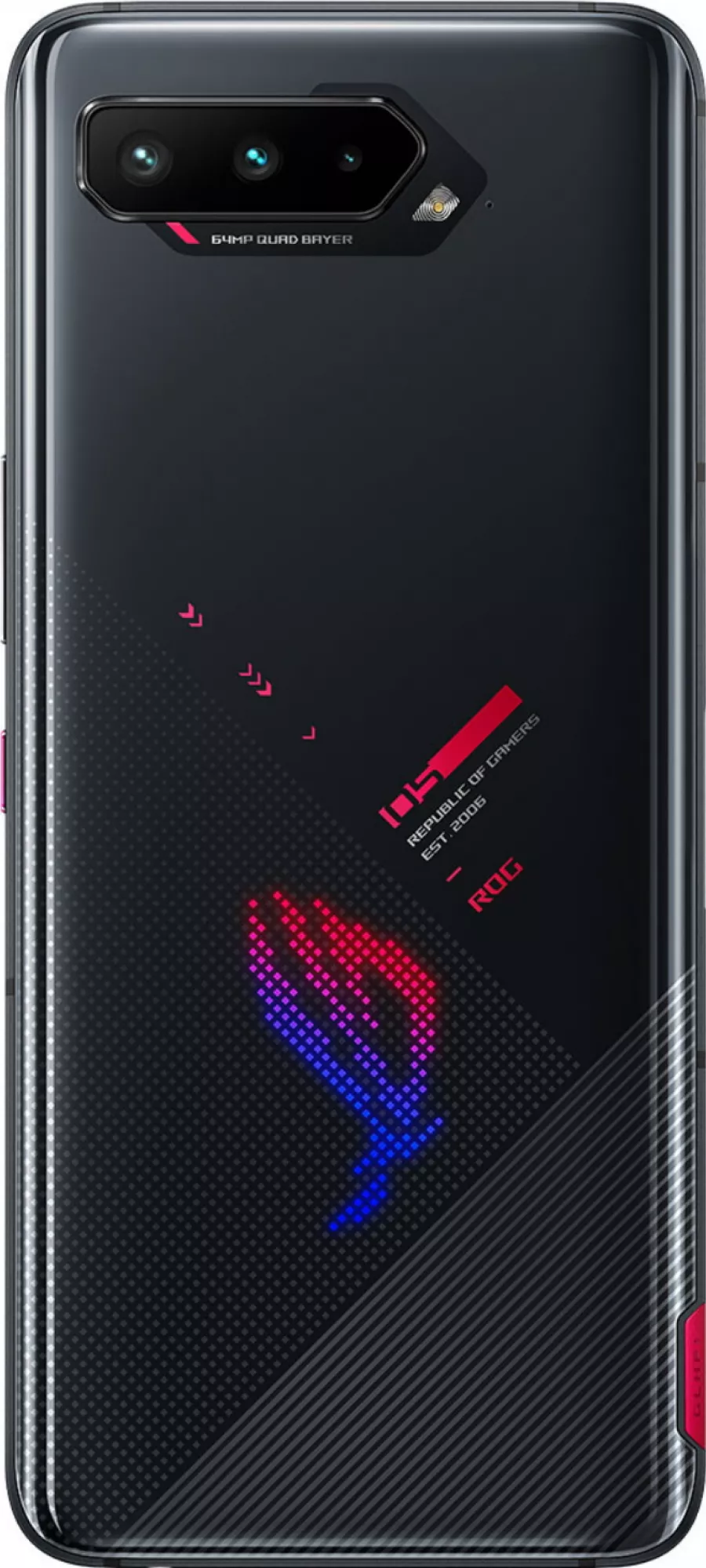 Telefon mobil Asus ROG Phone 5 256GB 16GB Dual SIM 5G Black zs673ks ...