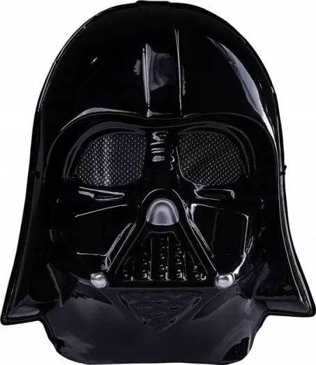 Masca Star Wars, Darth Vader, negru | urgente-instalatori.ro