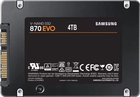 SSD 4TB Samsung 2.5