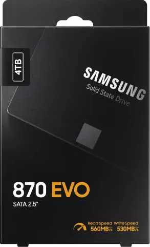 SSD 4TB Samsung 2.5