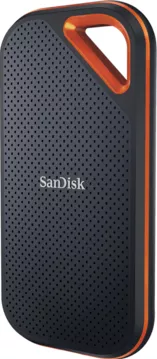 【SanDisk】2TB Extreme Portable SSD SSD extern 2TB Sandisk Extreme USB 3.2