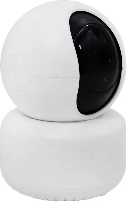 Camera de supraveghere audio- video Wireless Full HD 1080p alba cu card ...