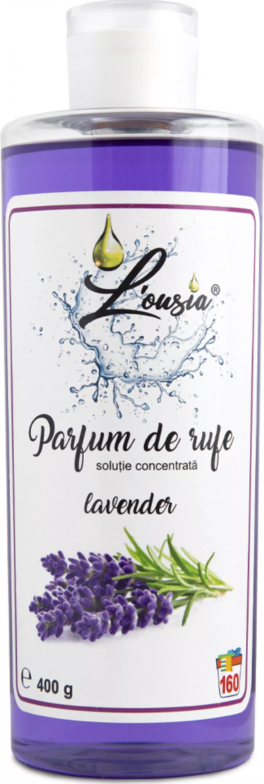 Parfum de rufe Lousia - Lavender 400g 160 Spalari 0684811621113 - cel.ro