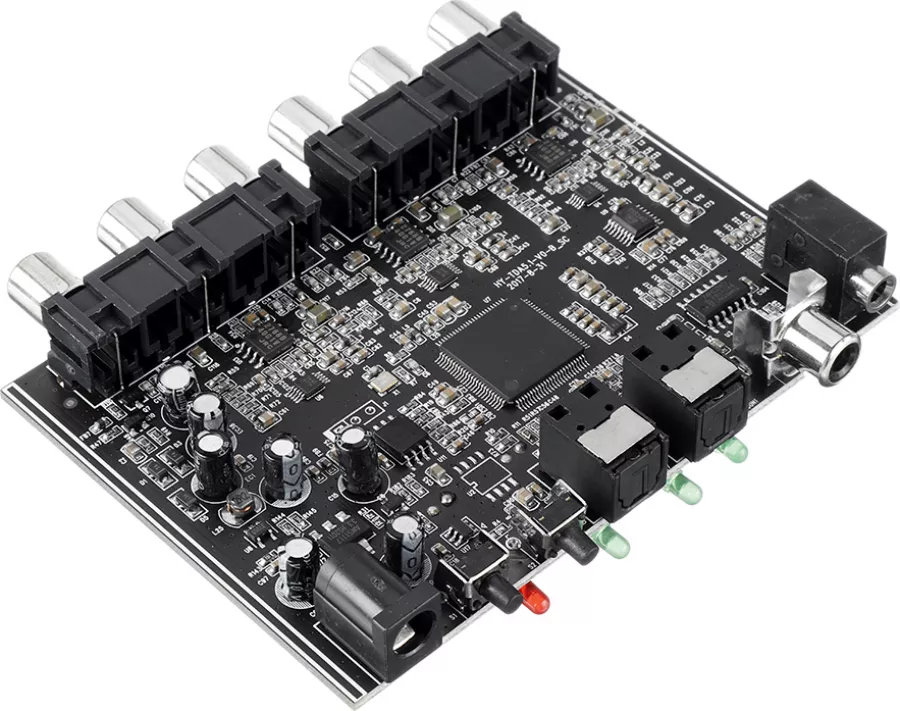 5.1 canale DTS Dolby AC-3 PCM digital optic / coaxial Analog Audio Decoder