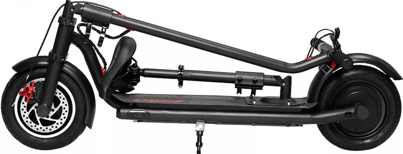 LAOTIE N7S 300W 36V 10.4Ah 3 moduri pliabil electric Scooter 32 kmh la  CEL.ro