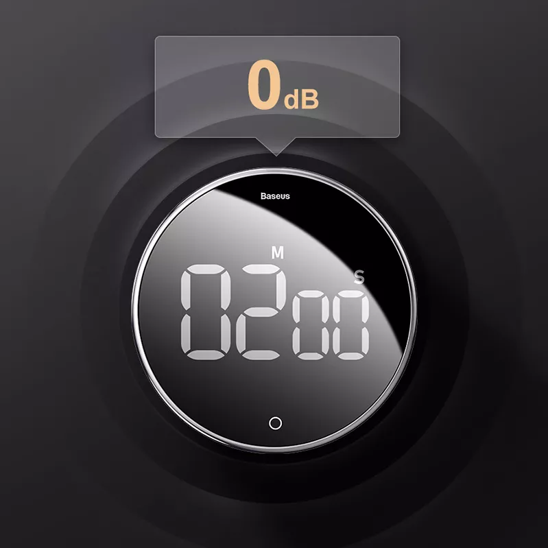 Ceas Timer Baseus magnetic digital Temporizatoare alarma ceas mecanic cronometru ...