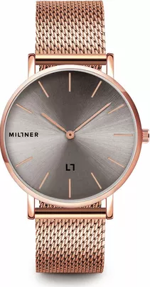 Ceas De Dama Millner Mayfair Rose Graphite bsw_8425402504390 - cel.ro