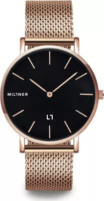 Ceas De Dama Millner Mayfair S Rose Black bsw_8425402504321 - cel.ro