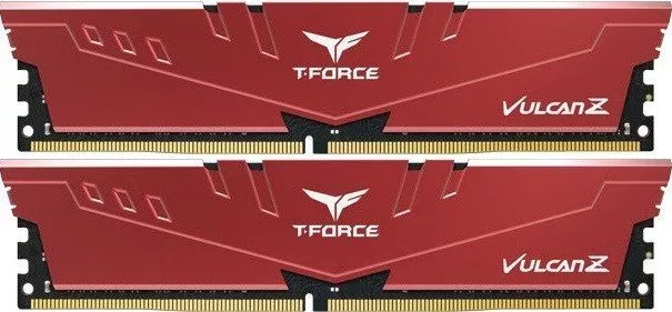 Kit Memorie TeamGroup T-Force Vulcan Z Red 32GB DDR4 3200MHz CL16