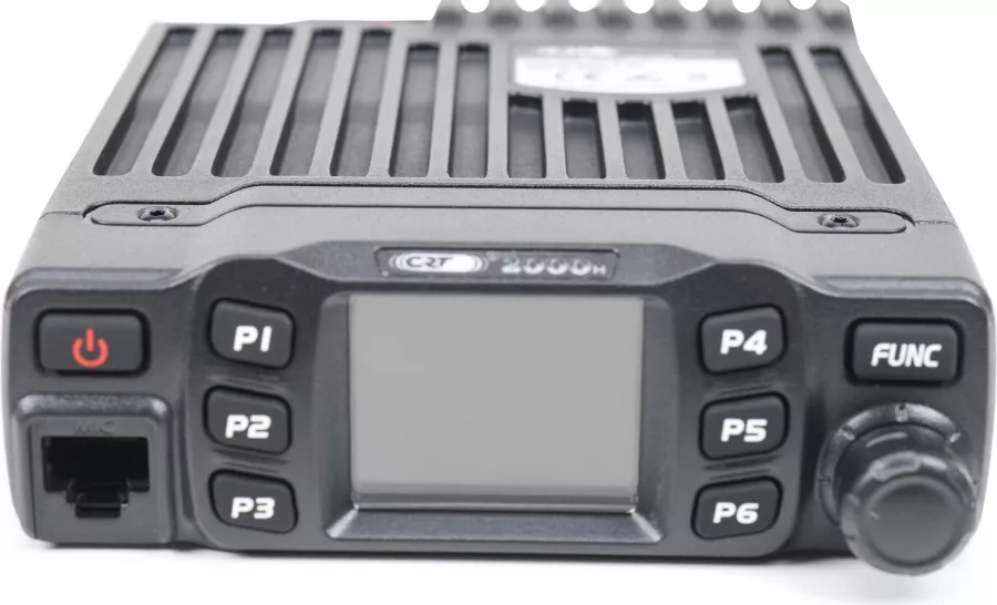 Radio CB CRT One V - 40 Canaux, 4W, VOX, S-Mètre - Pour Voiture, Camion - Alimentation 12V