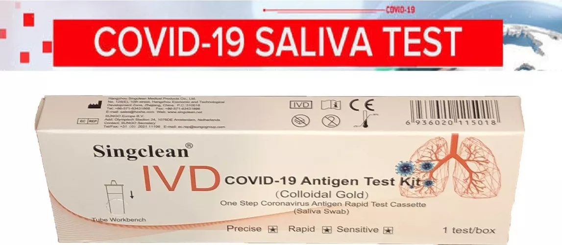 Kit Test Rapid COVID-19 Saliva Antigen 1 buc | test5V2_sci3ug