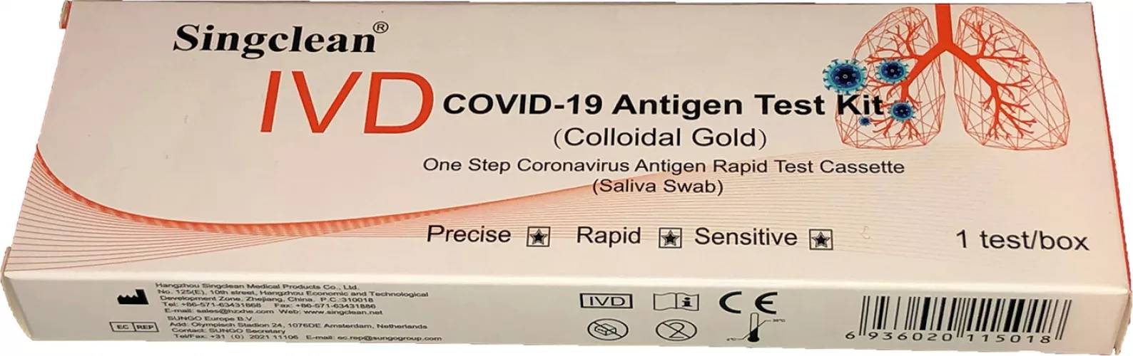 Kit Test Rapid COVID-19 Saliva Antigen 1 buc | test5V2_sci3ug