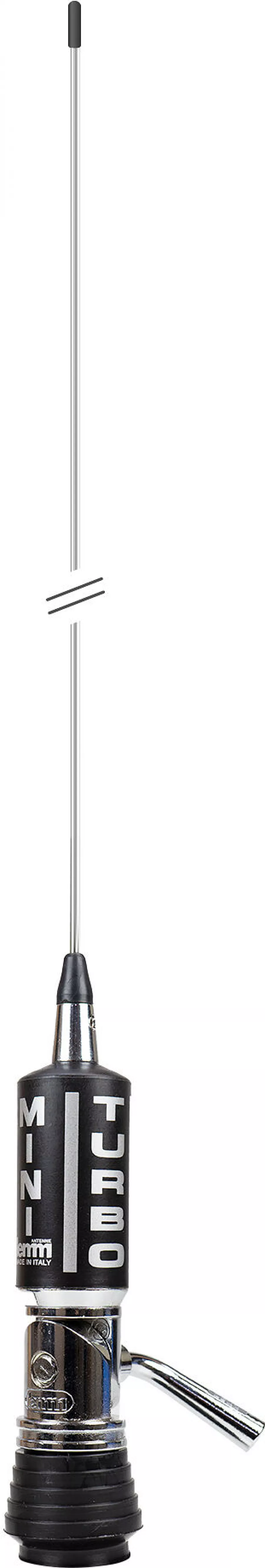 LEMM PNI-AT-40 Alapvető CB antenna MINI GP, hossza 180 cm, erősítés 2dB, 26,5-27,5MHz, 100W LEMM PNI-AT-40 Alapvető CB antenna MINI GP, hossza 180 cm, erősítés 2dB, 26,5-27,5MHz, 100W