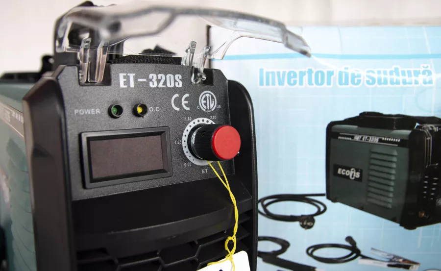 Ecotis Controller Invertor de sudura - Ecotis - ET - 320S ET-320S - cel.ro