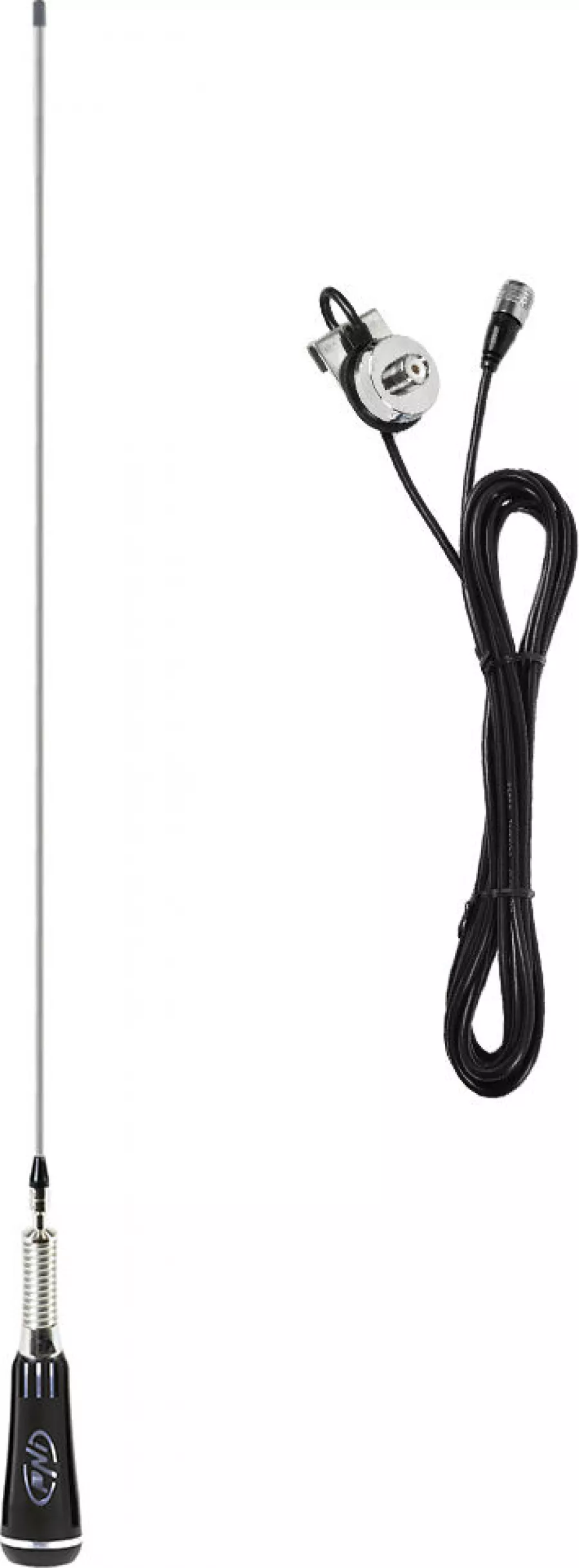 Antenne CB PNI Led 2000 Avec Montage Magnétique Et LED Qui S'allume à L'émission