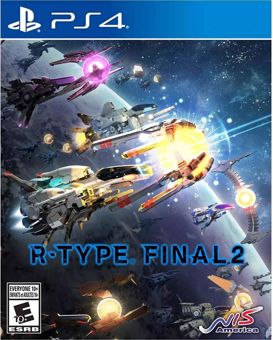 R-Type Final 2 Inaugural Flight Edition - PS4 Shooting Game