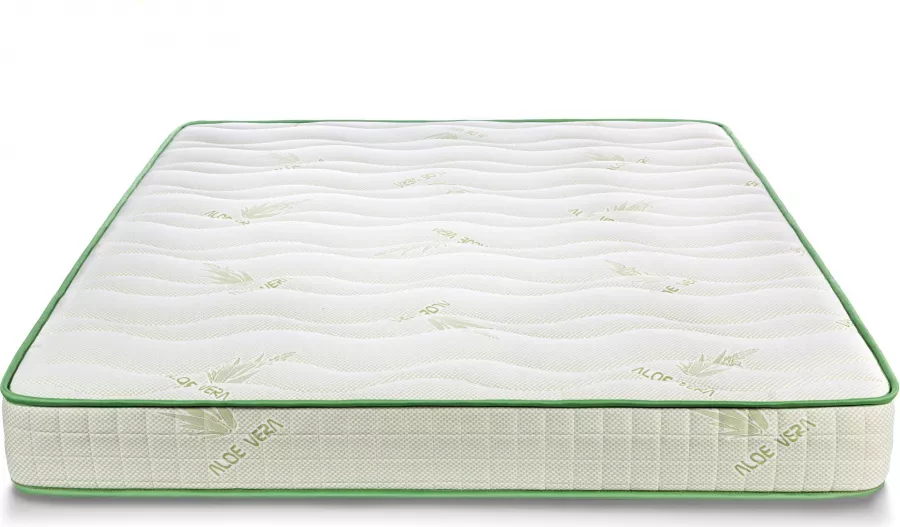 Saltea Ortopedica Prestige Aloe Vera Therapy 200x120x19 spuma poliuretanica