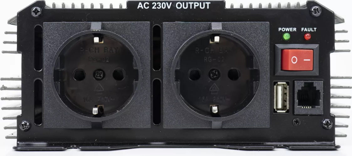 Backup Per Inverters Ibridi Di Terza Generazione Monofase