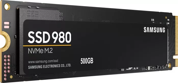 SSD 500GB Samsung M.2 NVMe 980 PCIe 3.0 x4