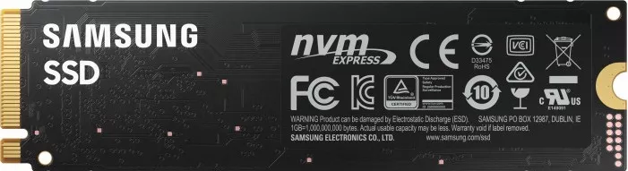 SSD 500GB Samsung M.2 NVMe 980 PCIe 3.0 x4