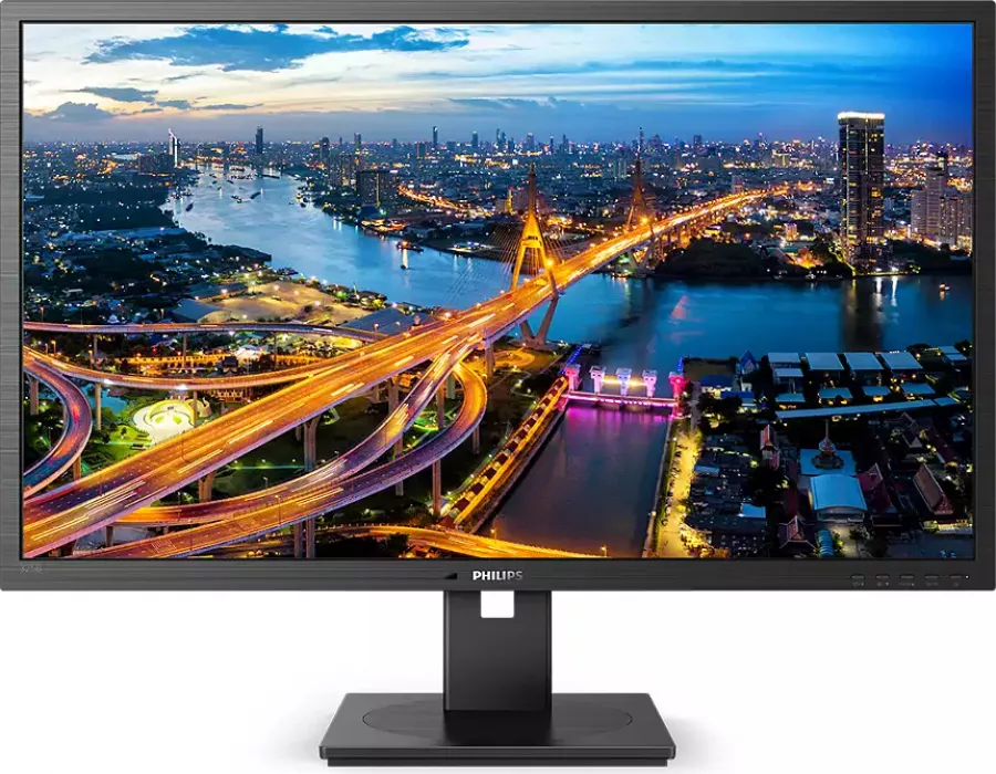Philips 31.5" IPS 4ms QHD, Adaptive Sync, FlickerFree, Pivot, Port, HDMI, USB