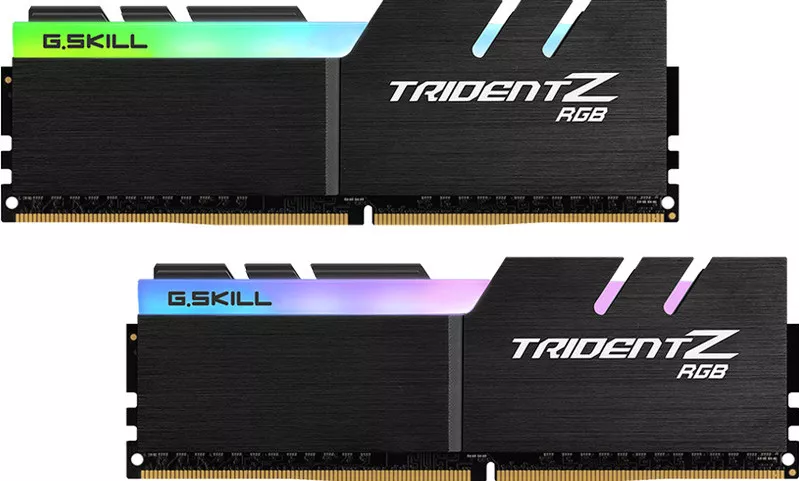 Kit Memorie G.Skill Trident Z RGB 64GB 2x 32 GB DDR4 2666MHz CL19