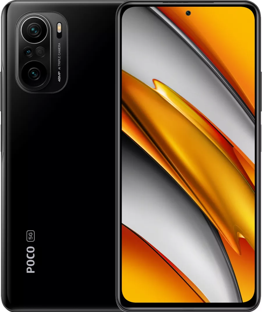 Telefon mobil Poco F3 256GB 8GB Dual SIM 5G Night Black