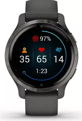 Smartwatch Garmin Venu 2S 1.1inch Wi-FI GPS Slate Grey