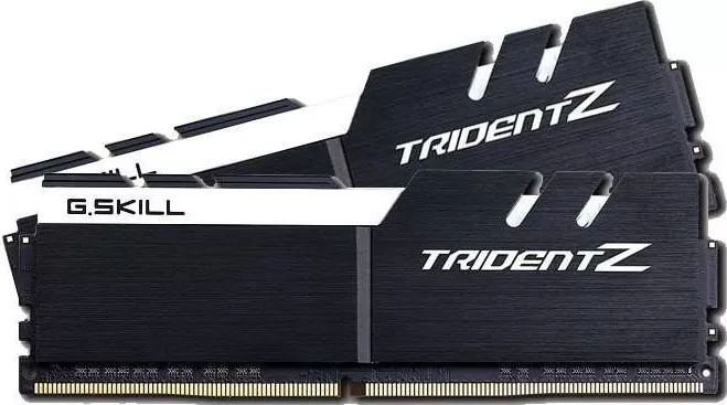F4 3200c16d G Skill Trident Z White Купити DDR4-3200 2x8GB Trident
