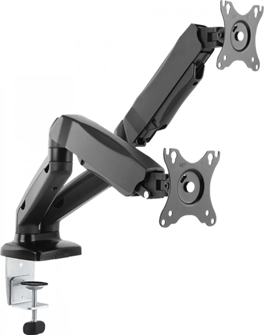 RaidSonic ICY BOX® Monitor-Halterung IB-MS304-T IB-MS304-T schwarz für 2 Monitore, Tischklemme, Tischbohrung | office discount RaidSonic ICY BOX® Monitor-Halterung IB-MS304-T IB-MS304-T schwarz für 2 Monitore, Tischklemme, Tischbohrung | office discount