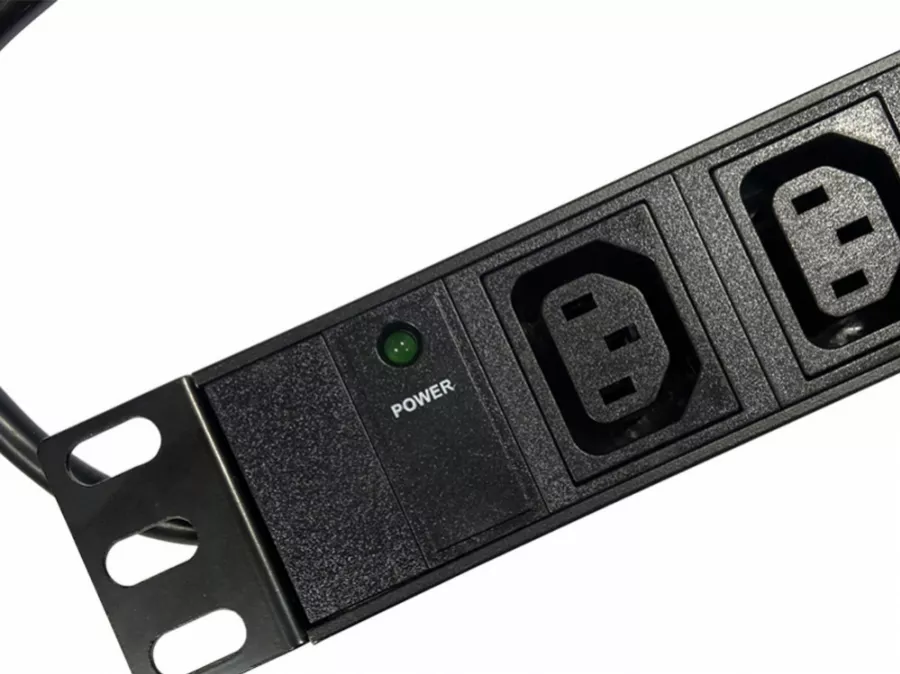 De Bara Rack Bara alimentare profesionala PDU rack 19 din aluminiu LanKATT cu 10 ...