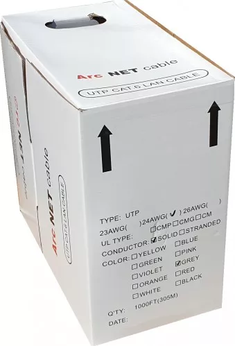 Cablu UTP cat6 ArcNet cupru integral ideal supraveghere si cablare ...