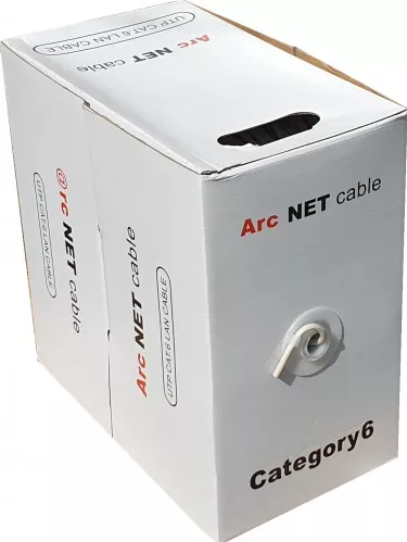 Cablu UTP cat6 ArcNet cupru integral ideal supraveghere si cablare ...