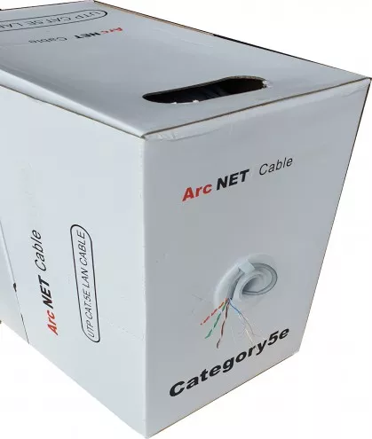 Cablu UTP Patch cat5e ArcNet cupru integral Stranded fir litat 26AWG ...