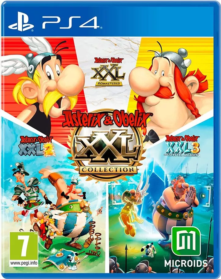 Joc Asterix Obelix Collection XXL 1/2/3/ Pentru PlayStation 4