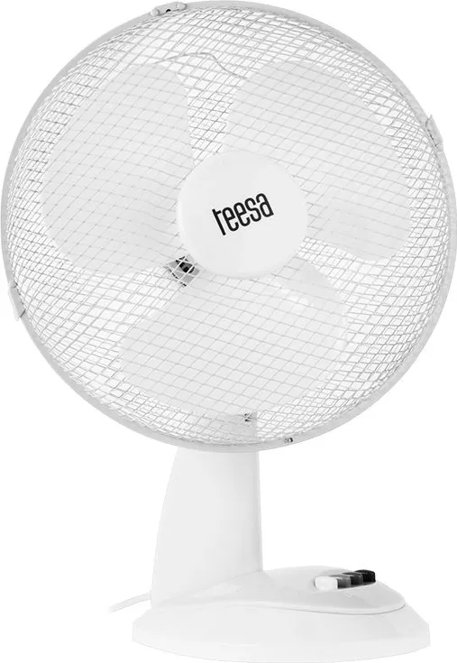 Ventilator de masă Teesa TSA8023 35 W 3 Viteze Alb — imaginea 6