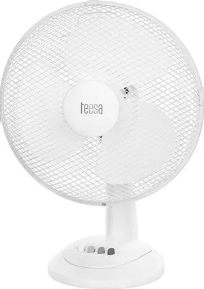 Ventilator de masă Teesa TSA8023 35 W 3 Viteze Alb — imaginea 3