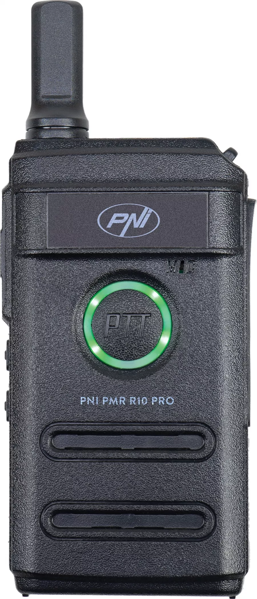 Emisora de radio portátil PNI PMR R70 PRO 446MHz, 16CH 0,5W, 99 canales programables por PC, 50
