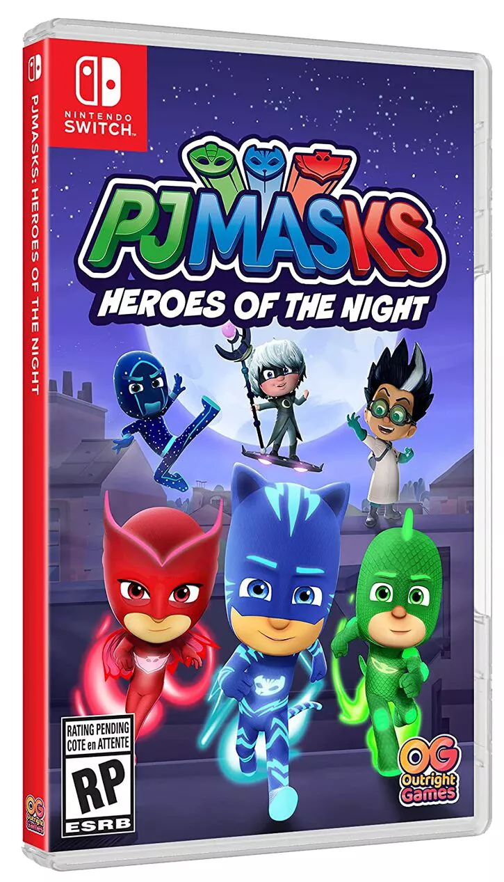 Joc PJ Masks Heroes of the Night Pentru Nintendo Switch
