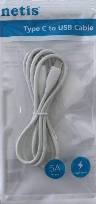 Cablu USB Netis C3-TypeC SuperSpeed+ 5A tip C 1.2 metri