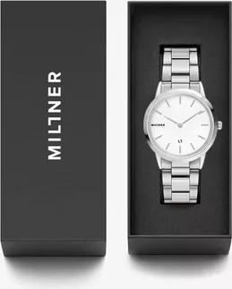 Ceas de dama Millner Chelsea Silver