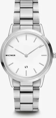 Ceas de dama Millner Chelsea Silver