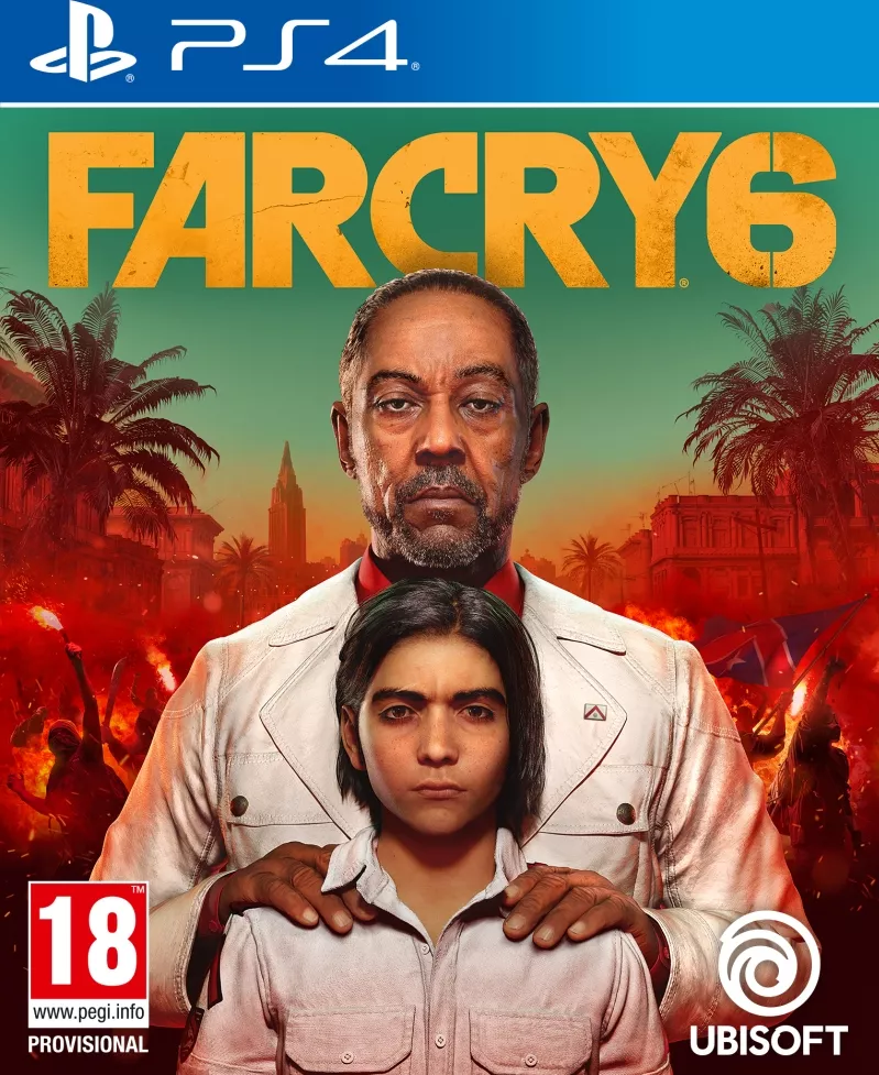 Jeu Far Cry 6 PS4 - Neuf Sous Blister, PEGI 18, Action-aventure Ubisoft