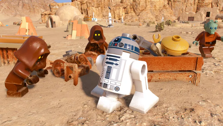 Happyくじ STAR WARS™ THE SKYWALKER SAGA LEGO Star Wars: Skywalker Saga (Galactic Edition) - For Xbox