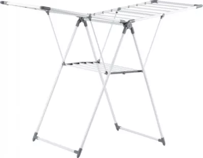 Uscator rufe Zilan ZLN-8969 Bianco plastic cu cadru metalic suprafata