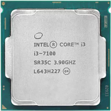 Inferior retort Korean Intel Core i3-7100 3.90GHz 3MB Cache Socket 1151 la CEL.ro