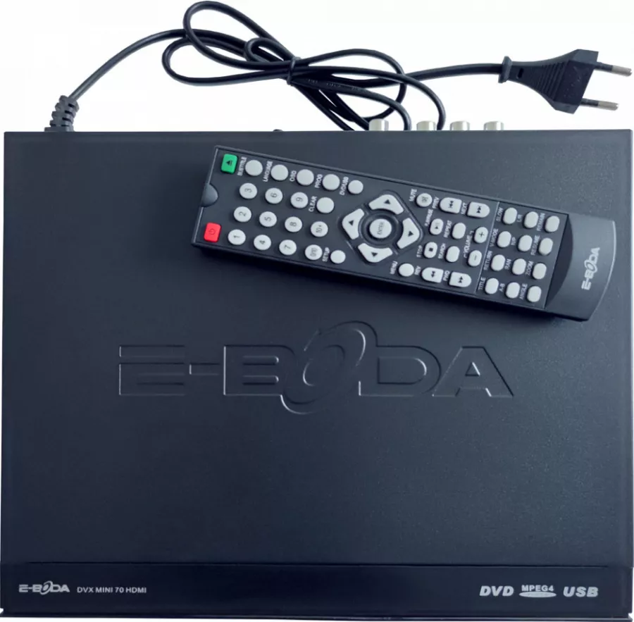 DVD Player EBoda Mini 70 HDMI Negru la CEL.ro