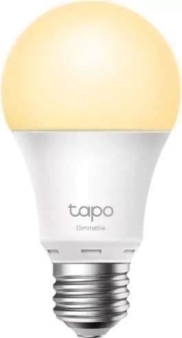 Bec Wi-Fi inteligent TP-Link Tapo L510E cu reglarea intensității luminii Wi-Fi 2.4GHz E27 806 Lumeni Consum 8.7 W Control Vocal Control de — imaginea 5