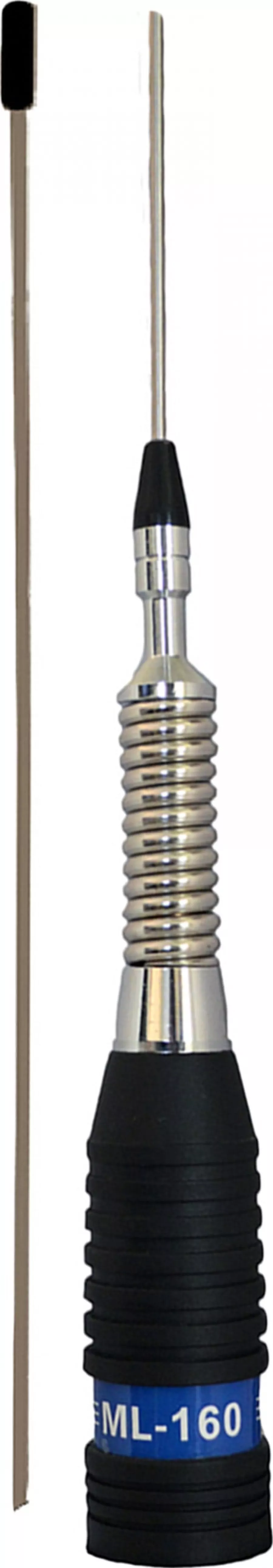 Antenne Pliable CB PNI LED 850, 85 cm, 26-28 MHz, 300 Watt, éclaire Pendant la Transmission