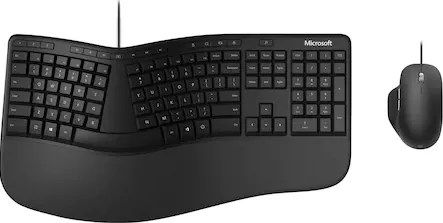Microsoft Ergonomic for Business Black | Kit tastatura + mouse rjy-00021